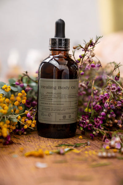 Healing Body Oil