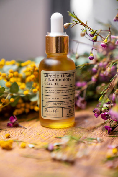 Miracle Healing Inflammatory Condition Treatment Face Serum