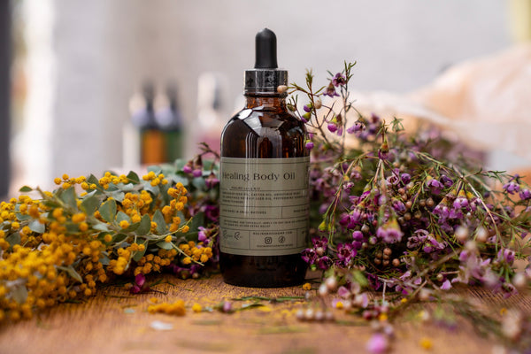 Healing Body Oil